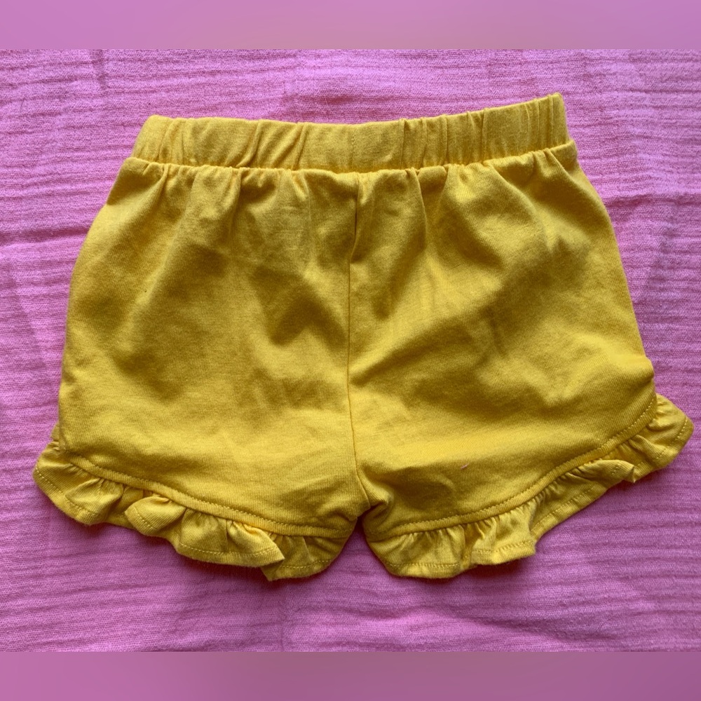 Pack of 3 Baby Shorts - The Children's Place size 0-3 months girls NWT - Picture 7 of 12